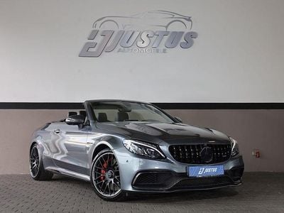 Grau Gebraucht 2017 Mercedes C63S AMG AMG Cabrio | 48.900 €