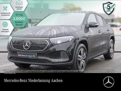 Gebraucht Mercedes EQA250+ Progressive 139 kW (190 PS) 2023 Schwarz SUV