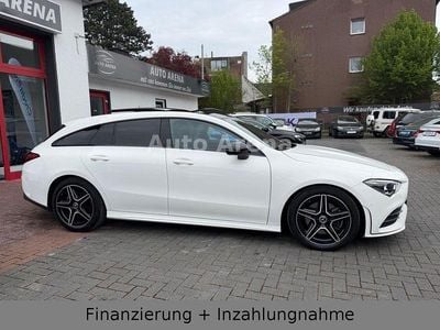 Usata Mercedes CLA200 Shooting Brake AMG 163 CV (119 kW) 2020 Bianco Station wagon