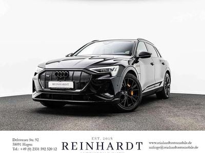 Mythosschwarz metallic Gebraucht 2022 Audi e-tron Black Edition SUV | 39.935 € (Fairer Preis)