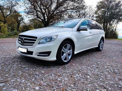 Gebraucht Mercedes R350 AMG line 2012 Weiß Van / Kleinbus