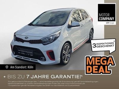 Weiß Gebraucht 2018 Kia Picanto GT-Line Kleinwagen | 12.290 € (Guter Preis)