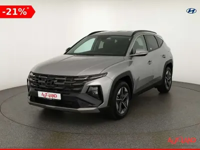 Neu Hyundai Tucson 150 PS (110 kW) 2025 Silber SUV