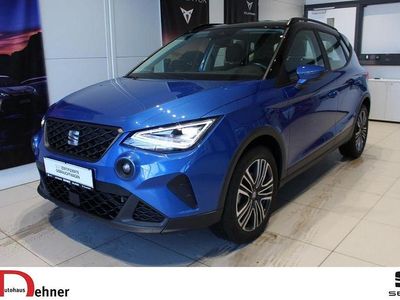 Blau Gebraucht 2021 Seat Arona Style SUV | 16.480 € (Guter Preis)