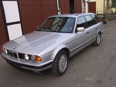 gebraucht BMW 525 -iX touring