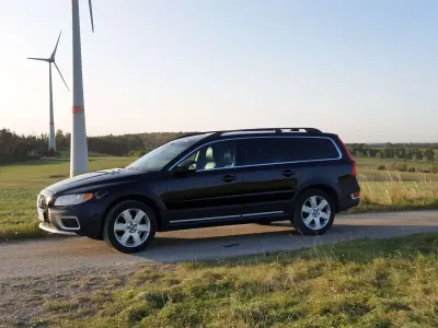 Gebraucht Volvo XC70 Summum 185 PS (136 kW) 2007 Schwarz Kombi