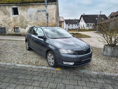 Gebraucht Skoda Rapid Ambition 116 PS (85 kW) 2016 Quarzgrau metallic Kleinwagen