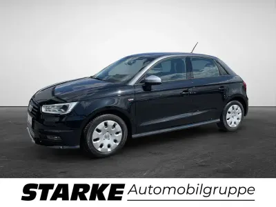 Gebraucht Audi A1 Sportback Admired 95 PS (69 kW) 2018 Mythosschwarz metallic Kleinwagen