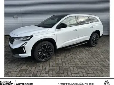 Ny Renault Espace Esprit Alpine 200 HK (147 kW) 2026 Hvid SUV