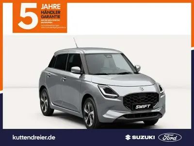 Neu Suzuki Swift Comfort 83 PS (61 kW) 2026 Premium silver metallic Kleinwagen