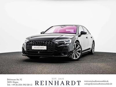 Gebraucht Audi A8 S-Line 340 PS (250 kW) 2022 Mythosschwarz metallic Limousine