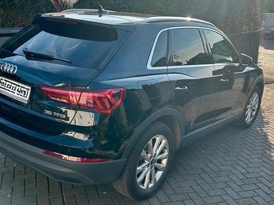 Gebraucht Audi Q3 150 PS (110 kW) 2021 Schwarz SUV
