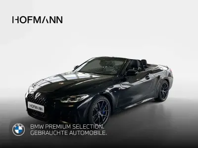 Brugt BMW 440 M Sport 374 HK (275 kW) 2023 Sort Cabriolet