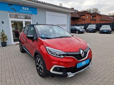 Usata Renault Captur Intens 118 CV (86 kW) 2018 Rosso SUV