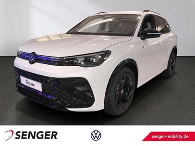 Neu VW Tiguan R-line 150 PS (110 kW) 2026 Oryxweiß perlmutteffekt SUV