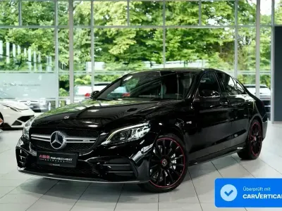 Gebraucht Mercedes C43 AMG AMG 391 PS (287 kW) 2019 Schwarz Limousine