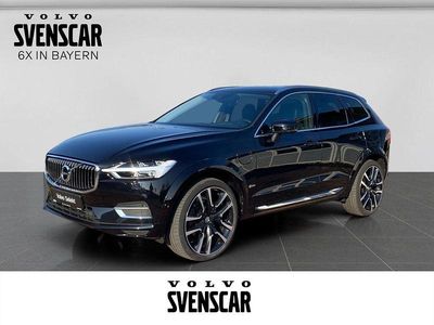 Gebraucht Volvo XC60 Inscription 341 PS (250 kW) 2020 Onyx black / metallic SUV