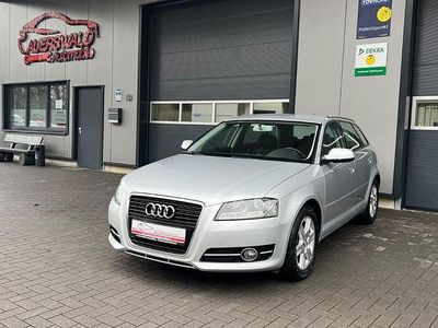 Gebraucht Audi A3 Attraction 105 PS (77 kW) 2012 Silber Kleinwagen