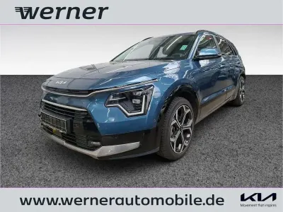 Gebraucht Kia Niro Spirit 130 PS (95 kW) 2025 Mineralblau SUV