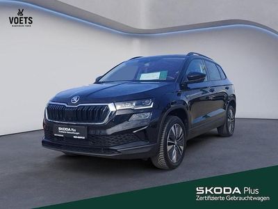 Second-hand Skoda Karoq Selection 150 CP (110 kW) 2025 Negru SUV
