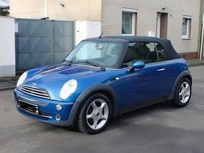 Gebraucht Mini Cooper Cabriolet 116 PS (85 kW) 2005 Blau Cabrio