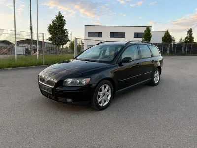 Gebraucht Volvo V50 136 PS (100 kW) 2005 Schwarz Kombi