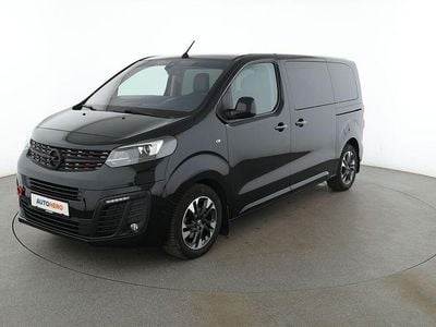 Usata Opel Zafira Life Elegance 150 CV (110 kW) 2022 Nero Monovolume