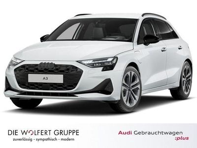 Gletscherweiß metallic Gebraucht 2025 Audi A3 Sportback e-tron Advanced Plus Kleinwagen | 41.795 € (Etwas zu teuer)