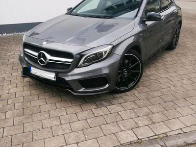 Mercedes GLA45 AMG