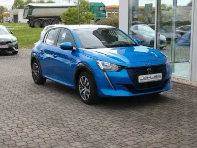 Gebraucht Peugeot e-208 Active 100 kW (136 PS) 2021 Blau Kleinwagen