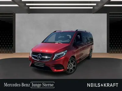 Gebraucht Mercedes V300 AMG 237 PS (174 kW) 2022 Hyazinthrot Van / Kleinbus