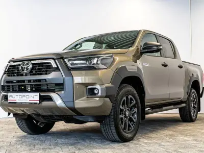 Neu Toyota HiLux 204 PS (150 kW) 2026 Grün Pickup