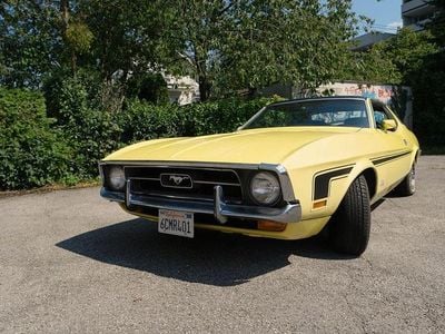 Gebraucht Ford Mustang 209 PS (153 kW) 1971 Gelb Cabrio