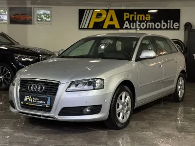 Gebraucht Audi A3 Ambiente 200 PS (147 kW) 2009 Silber Kleinwagen