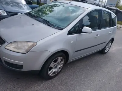 Gebraucht Ford C-MAX Trend 125 PS (91 kW) 2006 Silber Van / Kleinbus