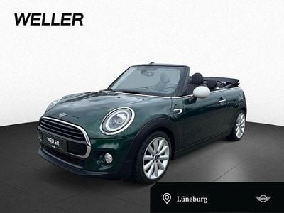 Usata Mini Cooper Cabriolet 136 CV (100 kW) 2019 Verde Cabrio