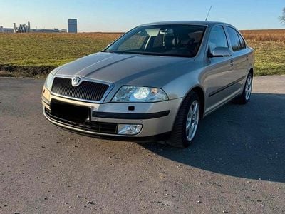 Gebraucht Skoda Octavia 150 PS (110 kW) 2005 Gelb Limousine