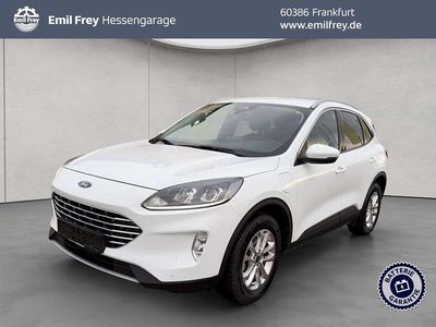 Gebraucht Ford Kuga Titanium 152 PS (111 kW) 2022 Weiß SUV
