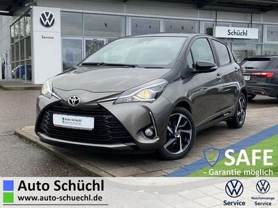 Gebraucht Toyota Yaris Style 111 PS (81 kW) 2019 Grau metallic, dach schwarz Kleinwagen
