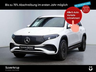 Gebraucht Mercedes EQB250+ Premium 139 kW (190 PS) 2025 Weiß SUV