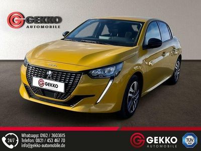 Gebraucht Peugeot 208 Allure 101 PS (74 kW) 2024 Lack gelb faro/typ aussenverkl Kleinwagen