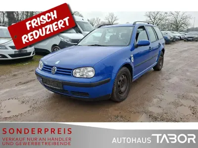 Usata VW Golf IV Comfortline 105 CV (77 kW) 2000 Blu Station wagon