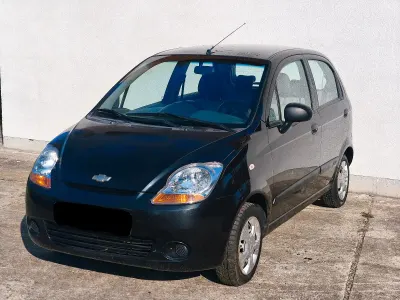 Używany Chevrolet Matiz 52 KM (38 kW) 2009 Czarny Hatchback