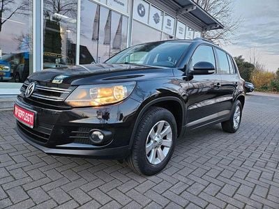 Gebraucht VW Tiguan Trendline 122 PS (89 kW) 2012 Schwarz SUV