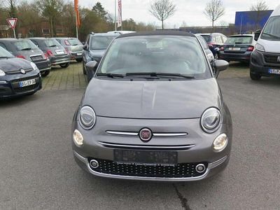 Usata Fiat 500C Lounge 69 CV (50 kW) 2018 Grigio Cabrio