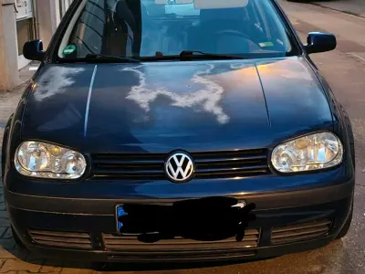 Gebraucht VW Golf IV 75 PS (55 kW) 2001 Blau Limousine