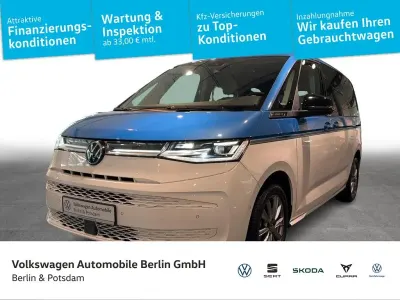 Gebraucht VW Multivan Energetic 218 PS (160 kW) 2022 Medium blue metallic/ candywe Van / Kleinbus
