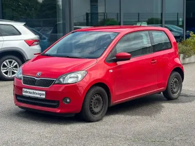 Gebraucht Skoda Citigo Ambition 60 PS (44 kW) 2013 Tornadorot Kleinwagen