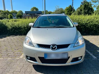 Usata Mazda 5 130 CV (95 kW) 2007 Beige Monovolume