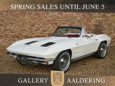 Używany Corvette Stingray 1963 Biały Kabriolet